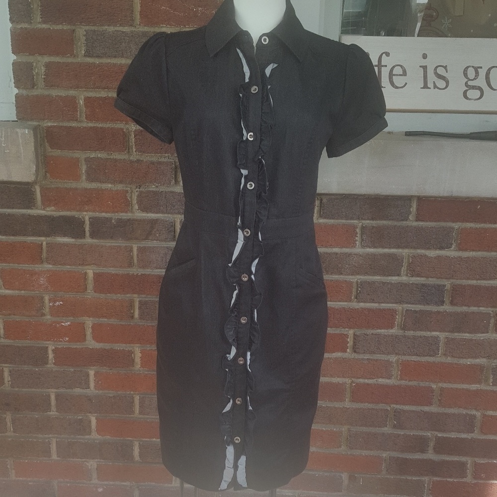 New York & Co. Shirt Dress