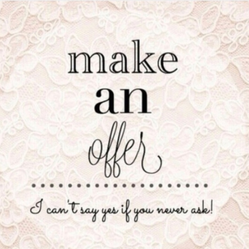 💕Make an offer💕