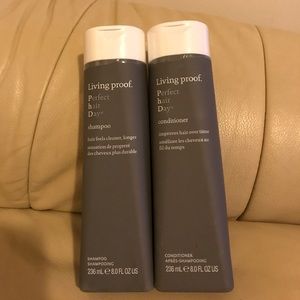 Living Proof SHAMPOO AND CONDITIONER BRAND NEW
