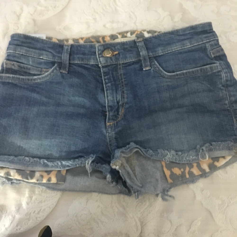 Joe's jeans cutoff shorts