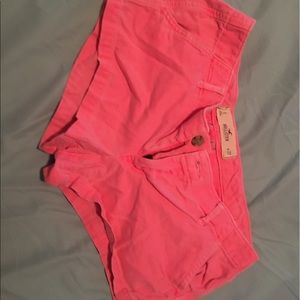 Pink Hollister Shorts