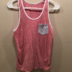 Men's mossimo supply inc extra small pink tank top