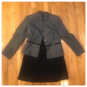 2 Piece Skirt Suit