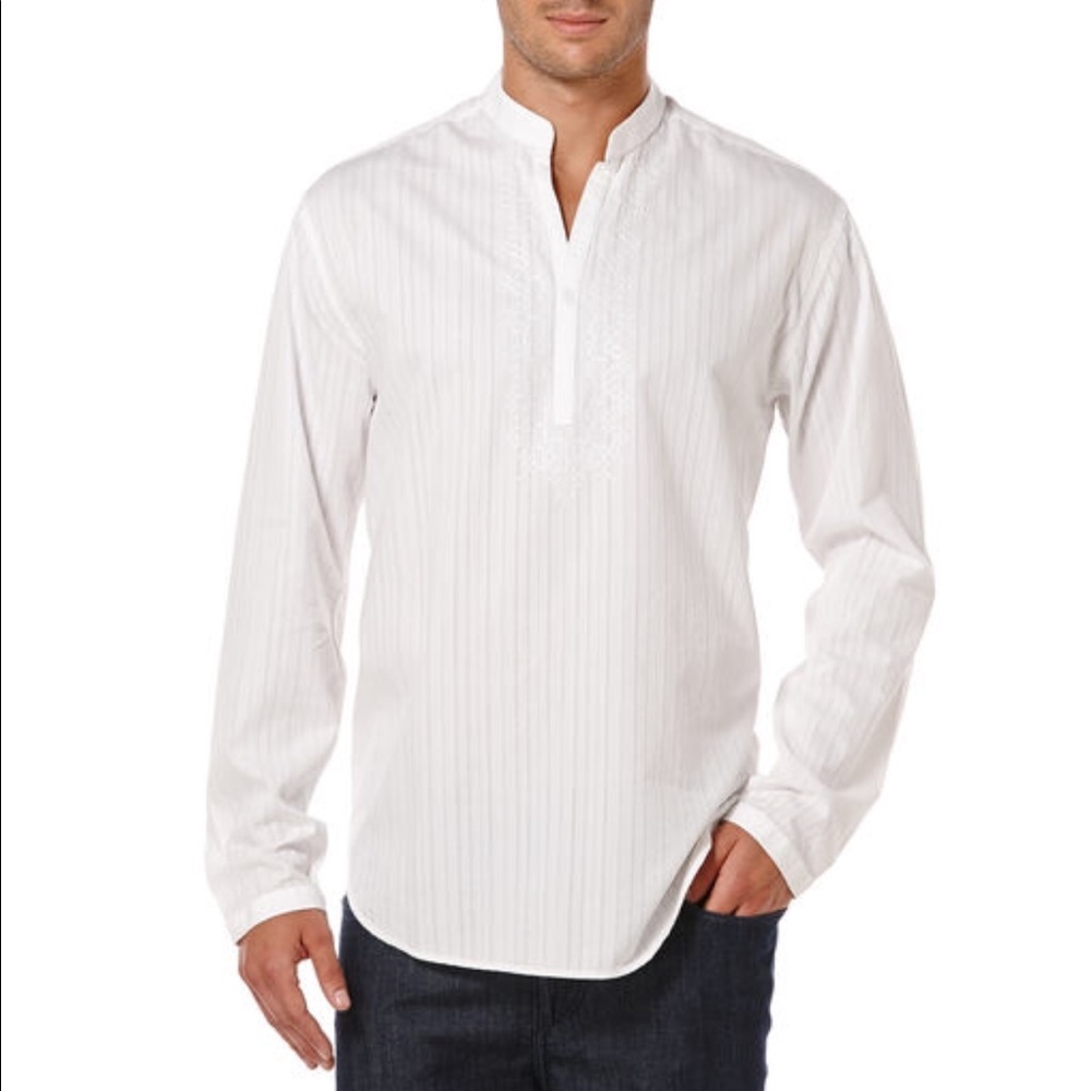 Cubavera Pop Over Shirt