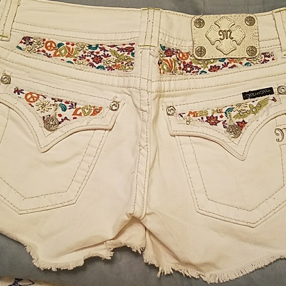 Miss Me Jean shorts  like new