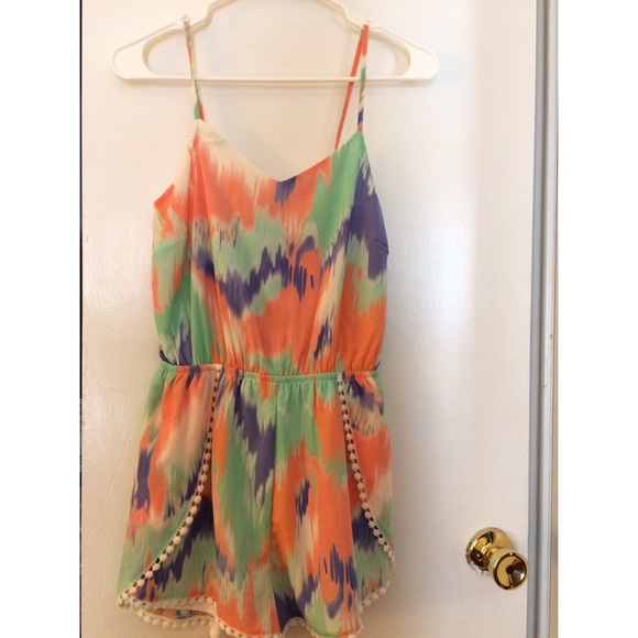 Romper (New With Tag!) - Picture 2 of 3