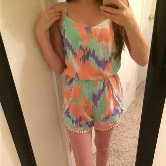 Romper (New With Tag!) - Picture 3 of 3