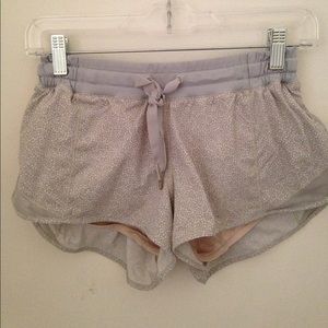 Cute Lululemon Hotty Hot shorts