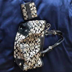 Coach Bag and Wallet!