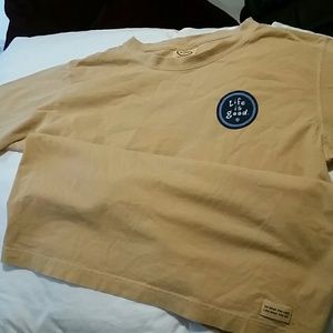 Life is good Hockey Tee