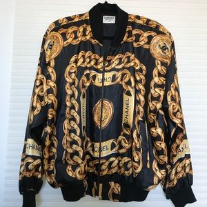 Vintage chanel bomber