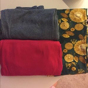 LLR tall and curvy leggings bundle. 💞