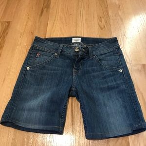 Hudson Blue Bermudas Jean Shorts