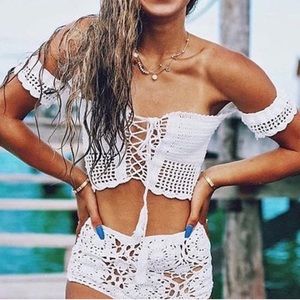 Crochet bikini