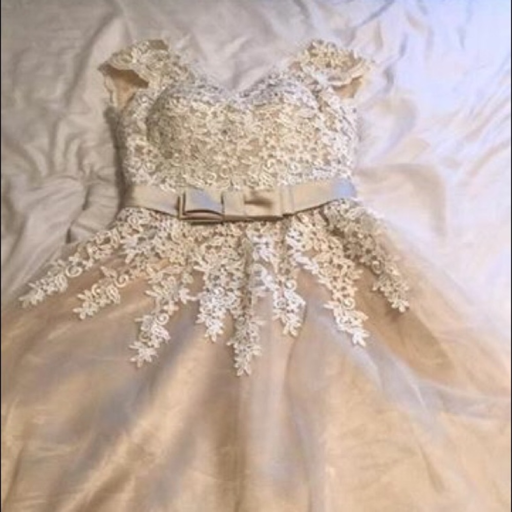 Reception gown