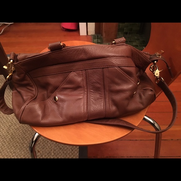 Rebecca Minkoff Steady Large Satchel (Brown) - Picture 1 of 4