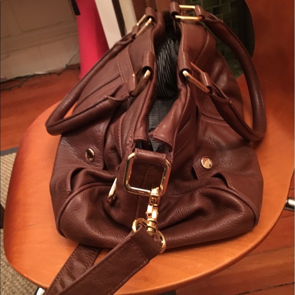 Rebecca Minkoff Steady Large Satchel (Brown) - Picture 2 of 4