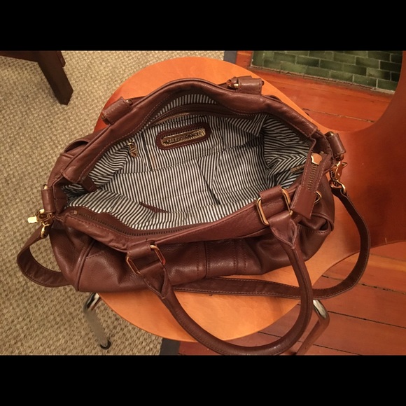Rebecca Minkoff Steady Large Satchel (Brown) - Picture 3 of 4