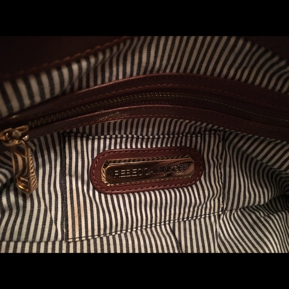 Rebecca Minkoff Steady Large Satchel (Brown) - Picture 4 of 4