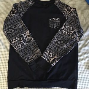 Black tribal jacket