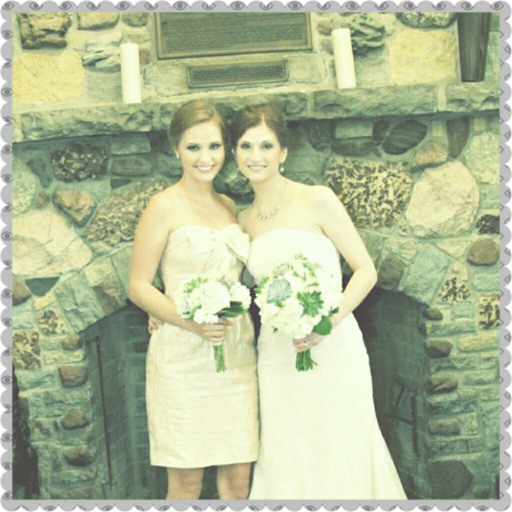 Vera Wang "White" Dress