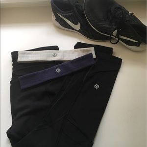 2 lululemon headbands