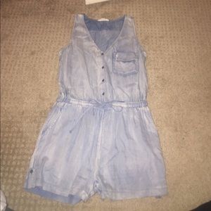 Loveriche denim romper.