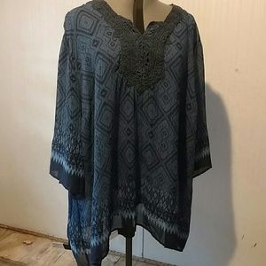 Catherine's sheer type blouse