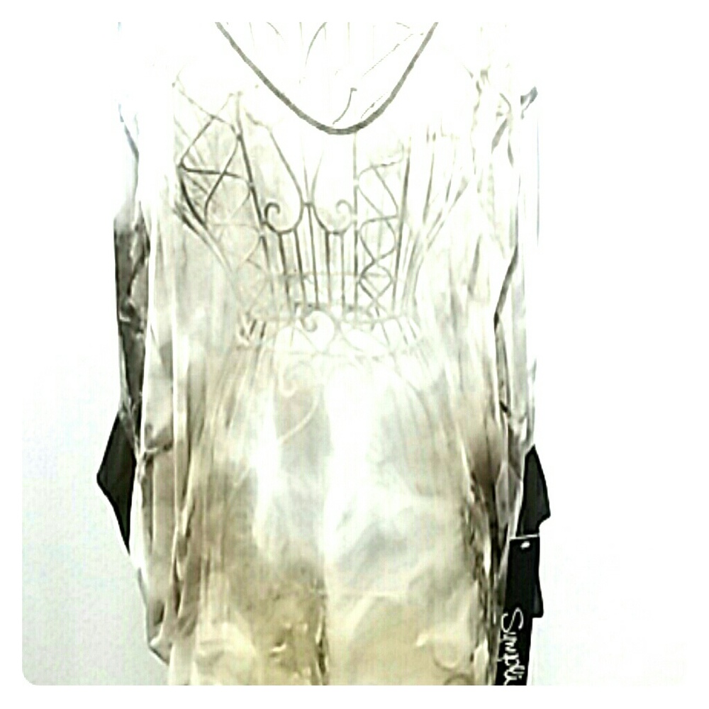 Sympli Mix Groove Top