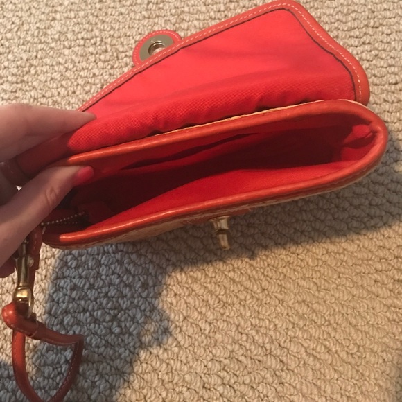 Coach wicker wristlet - Picture 2 of 3