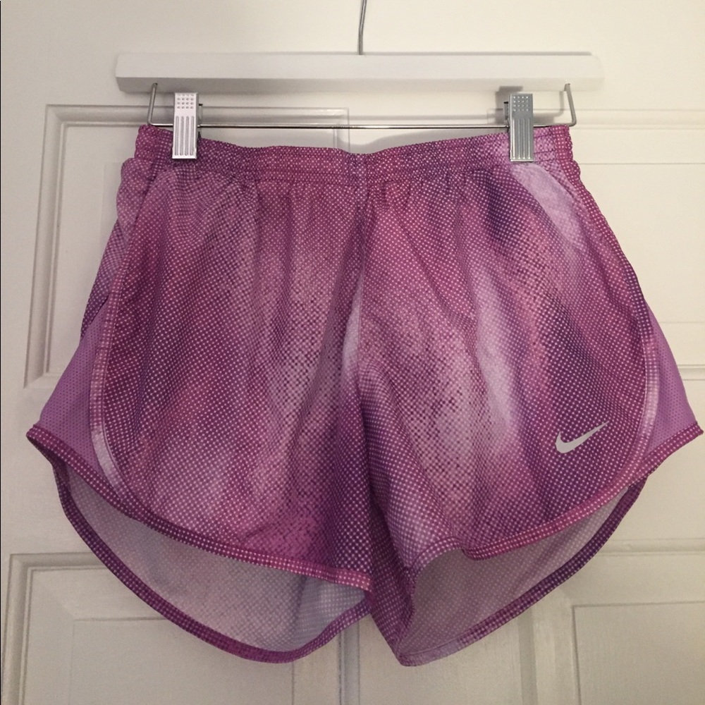 Barely Used Purple Nike Running Shorts
