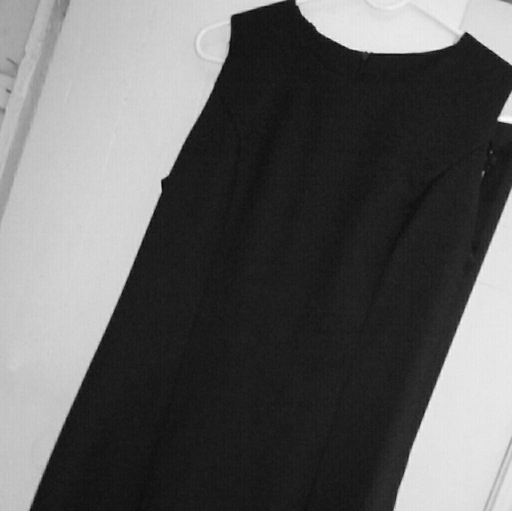 Black dress with jacket