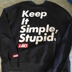 L&O crewneck