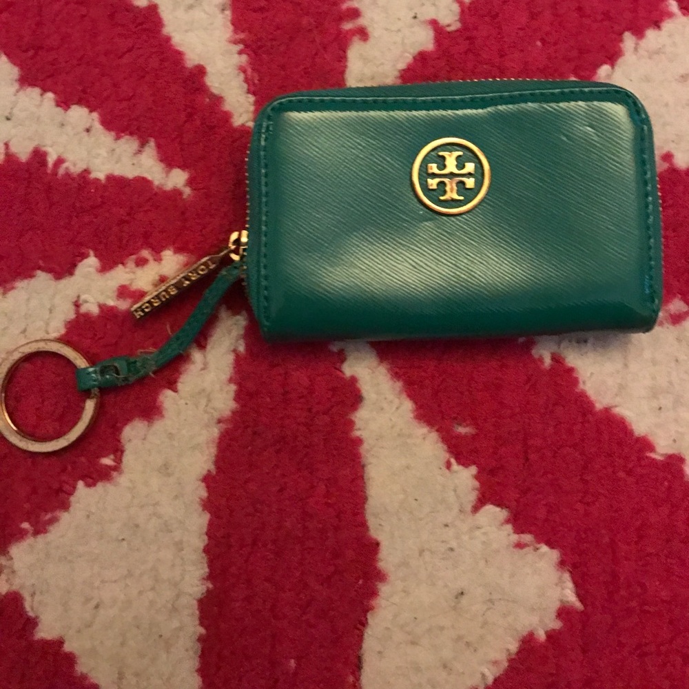 Tory Burch Robinson zip Coin Case