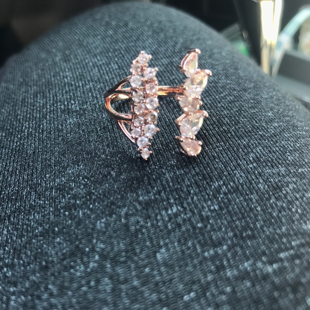 rose gold ring