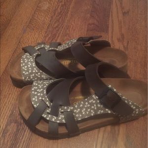 Papillio Birkenstock sandals - like new