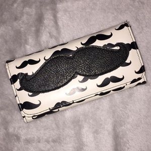Mustache wallet!