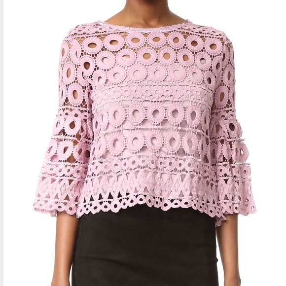 Style Mafia Tops - Crochet crop top💜