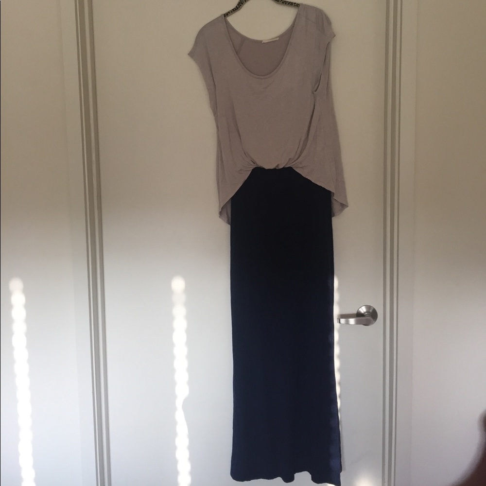 Cool casual maxi