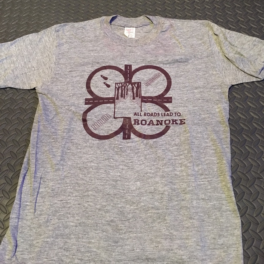 Early 80s Soft Grey Vintage t-shirt