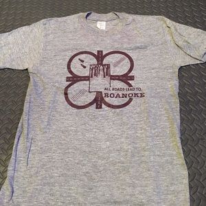 Early 80s Soft Grey Vintage t-shirt