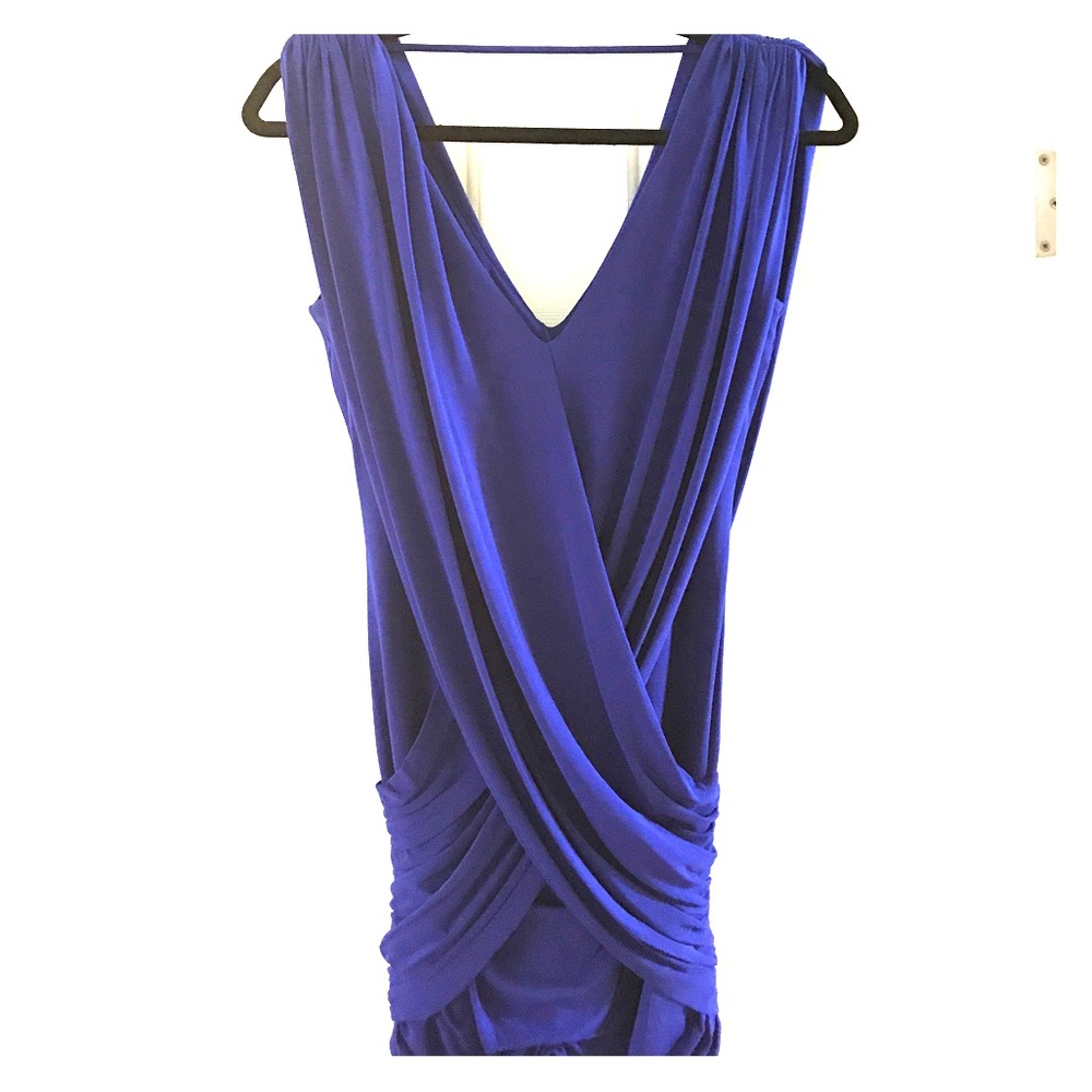 BCBG cocktail dress.