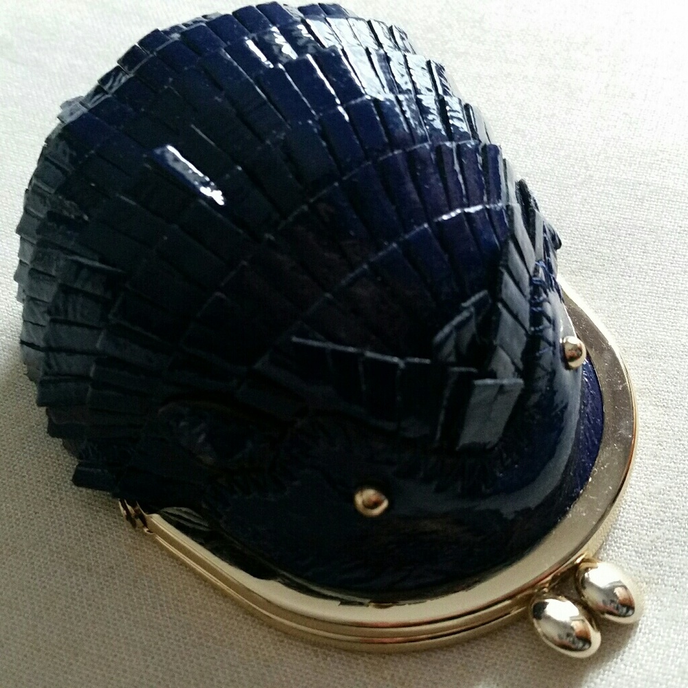 Kate Spade Hedgehog Coin Purse Blue