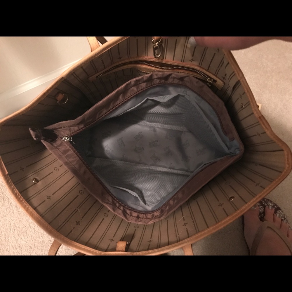 Organizer/shaper for Louis Vuitton Neverfull mm