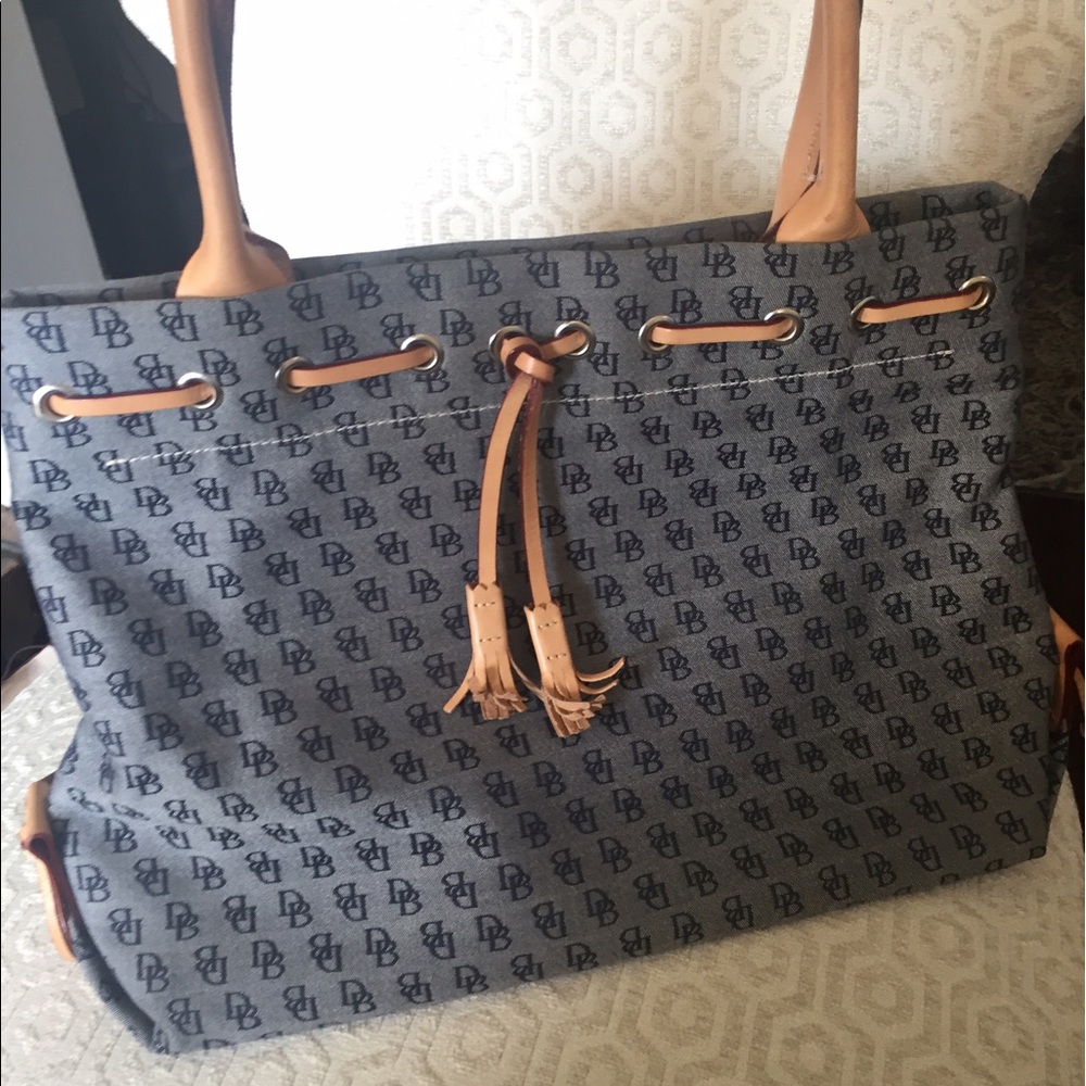 Vintage Dooney & Bourke Tote / Satchel Bag