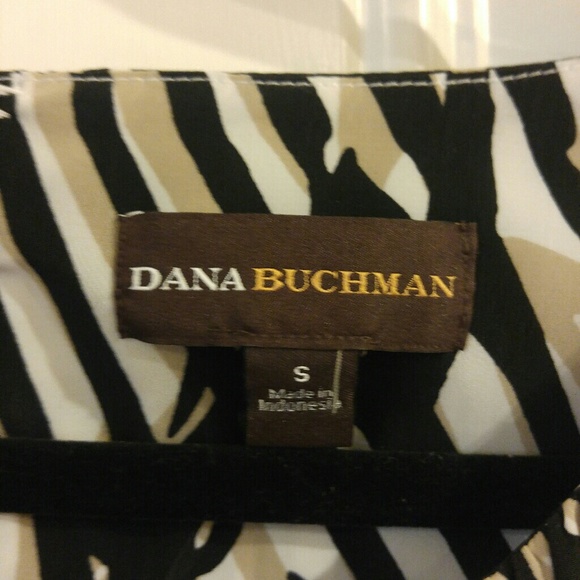 💲 SALE!!! Dana Buchman Sleeveless blouse NWOT - Picture 5 of 7