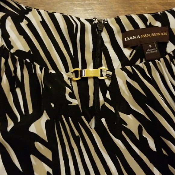 💲 SALE!!! Dana Buchman Sleeveless blouse NWOT - Picture 6 of 7