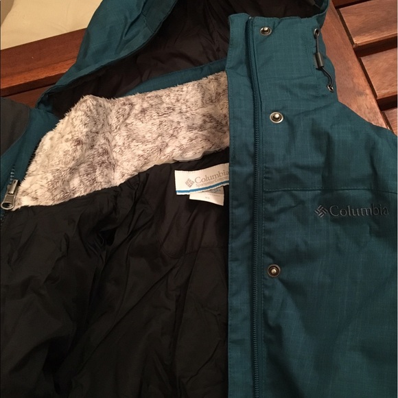 Columbia Women 3-in-1 Insulated Jacket Size S - Picture 2 of 8
