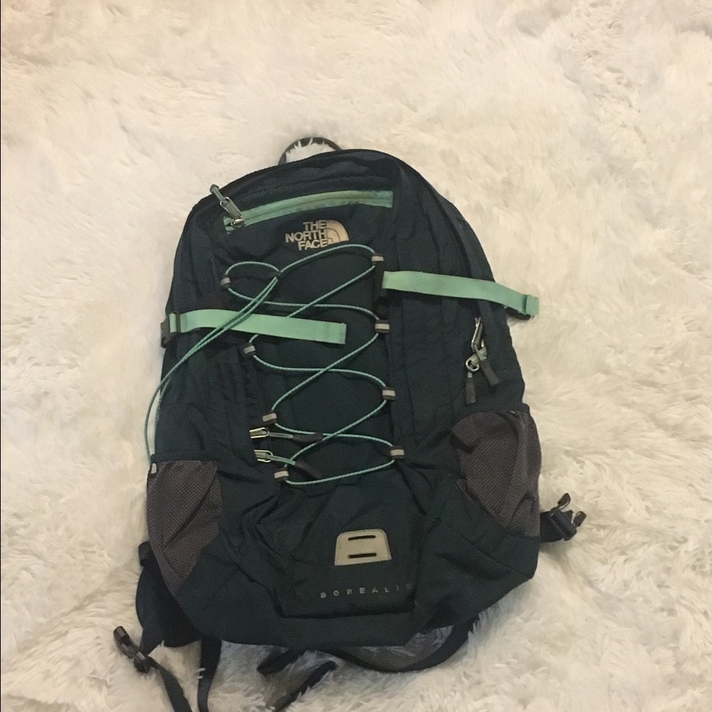North face backpack