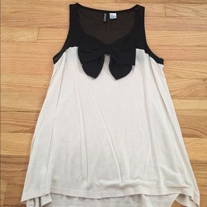 H&M bow top